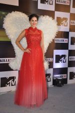 Sunny Leone at MTV Splitsvilla event in Mumbai on 4th June 2014